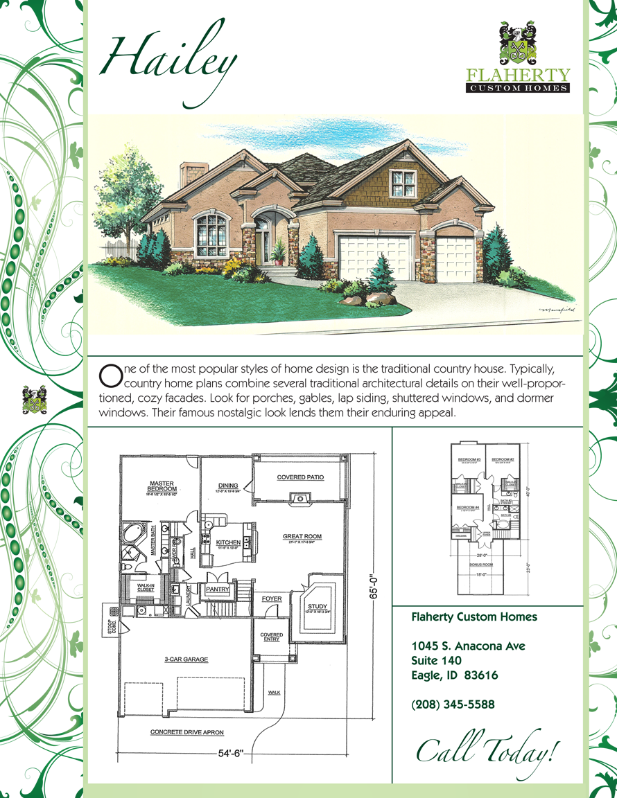 Hailey Floorplans